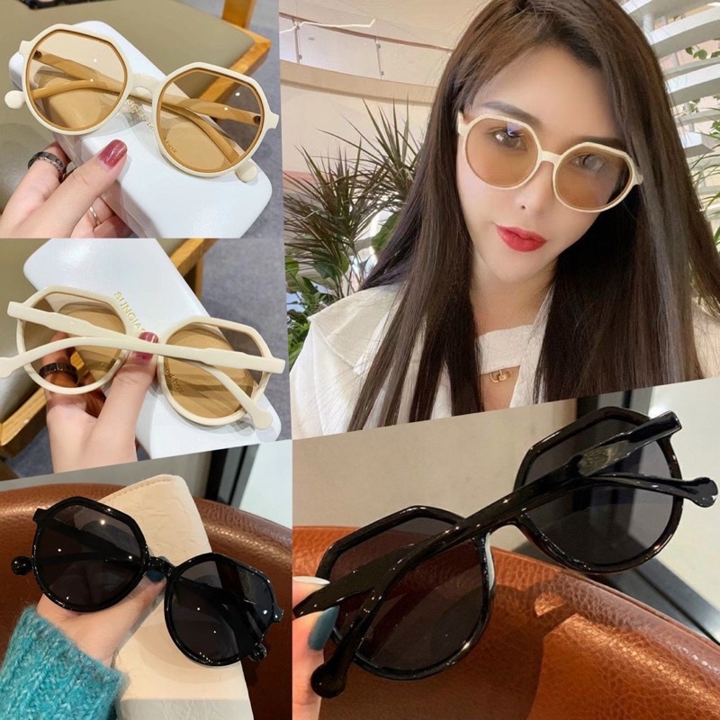 Kính mắt thời trang phong cách hàn quốc hot trend 2022 UV400