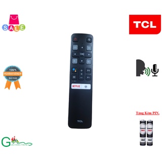 Remote Điều khiển từ xa tivi TCL smart giọng nói -Hàng chính hãng,mới 100%  -Tặng kèm pin