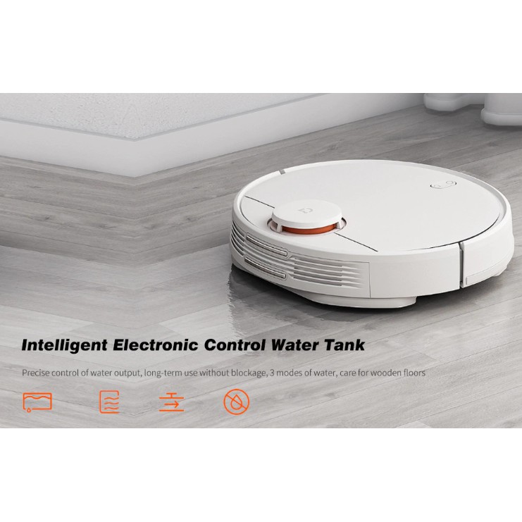 Robot hút bụi lau nhà Xiaomi Mijia Gen 2 Mop P phiên bản mới