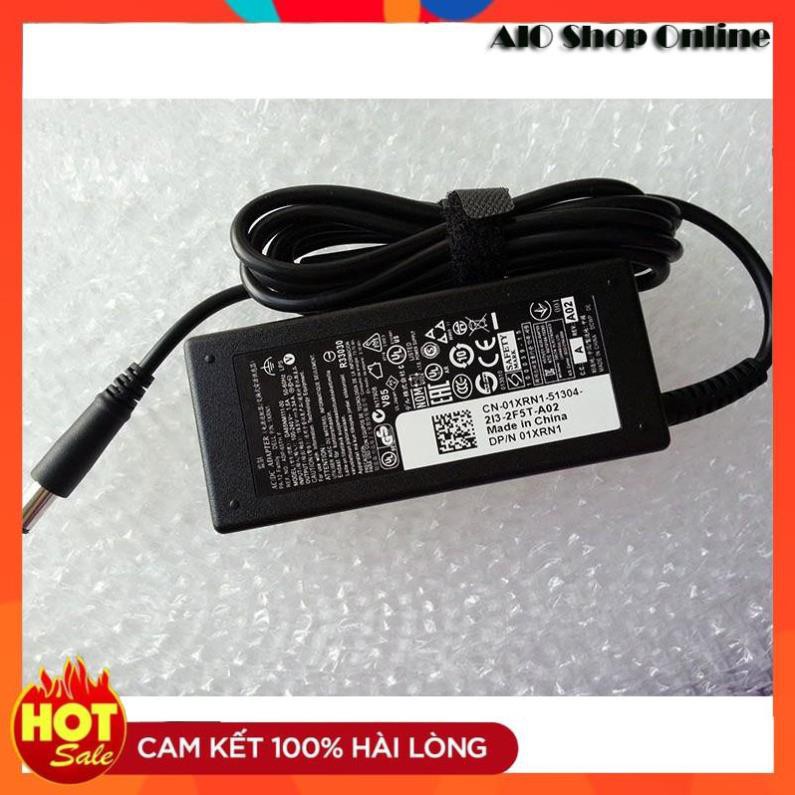 ⚡  Sạc Laptop Dell Inspiron M411R A860n 1420 E4310 1410 N4050 Vostro 1014 (19.5V-3.34A) Đầu Thường - Hàng Zin.