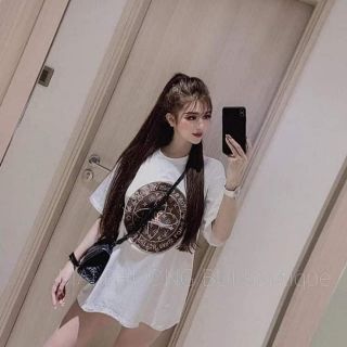 Áo phông LV trắng