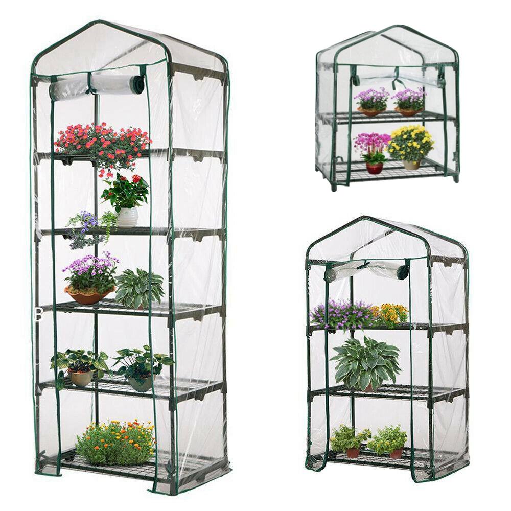 Túi Đường Hầm 2 / 3 / 4 / 5 Tầng Bằng PVC Chống Ăn Mòn Hỗ Trợ Trồng Cây
