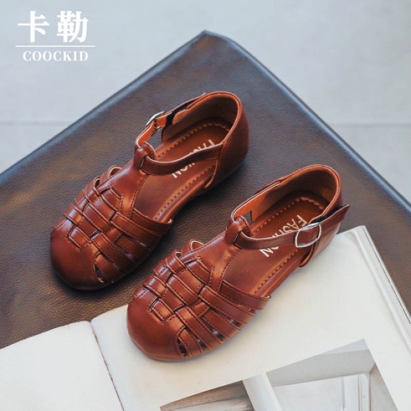 Sandal rọ quai đan cho bé siêu xinh siêu mềm ♥️