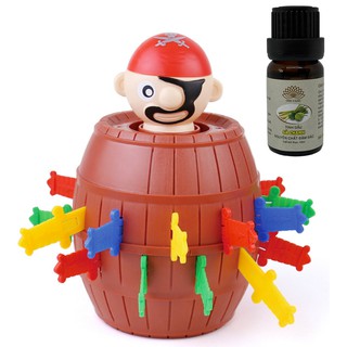 [TẶNG LỌ TINH DẦU SẢ CHANH 10ML] Đồ chơi đâm hải tặc size lớn 20cm
