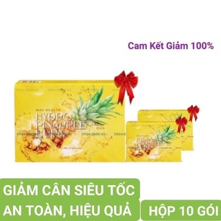 Thạch dứa giảm cân matxi corp chính hãng