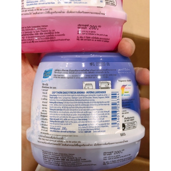 Sáp thơm Daily Fresh