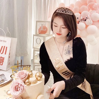 Dây Đeo Vai Chúc Mừng Sinh Nhật