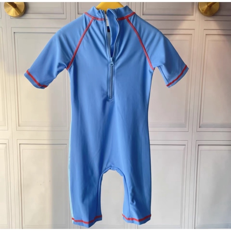 Bộ bơi liền thân Peppa pigs unisex cho bé trai và bé gái full tag