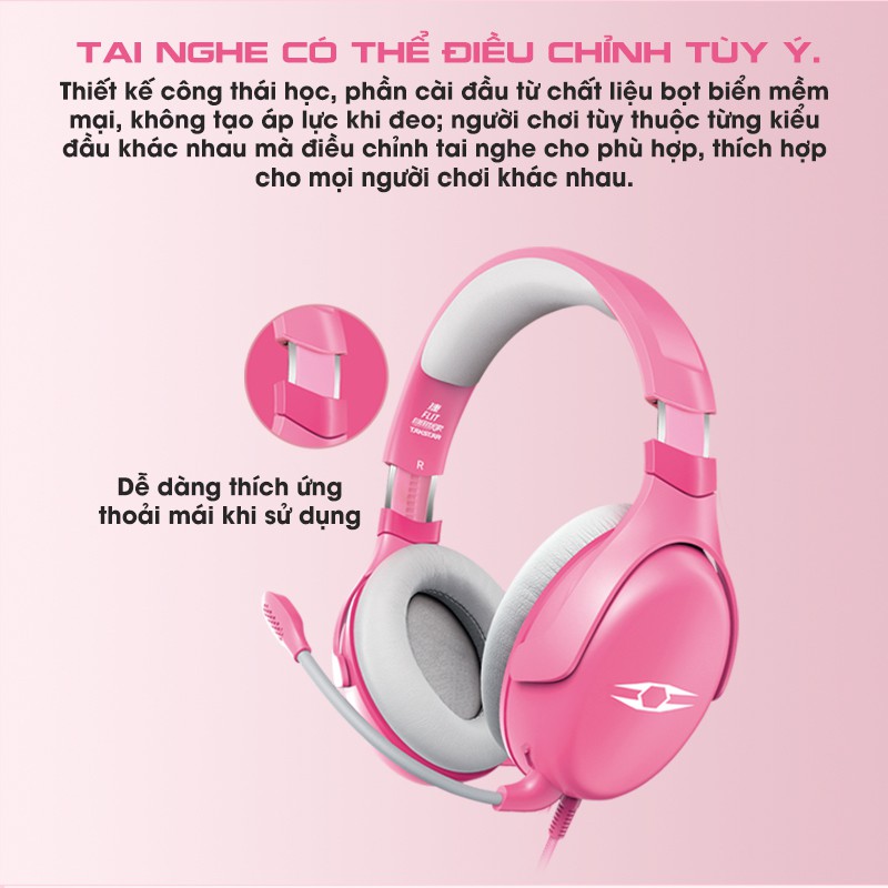 Tai Nghe Gaming Chụp Tai Có Mic Takstar FLIT Chơi Game Nghe Nhạc Học Online Chính Hãng Cao Cấp Bảo Hành 1 Năm