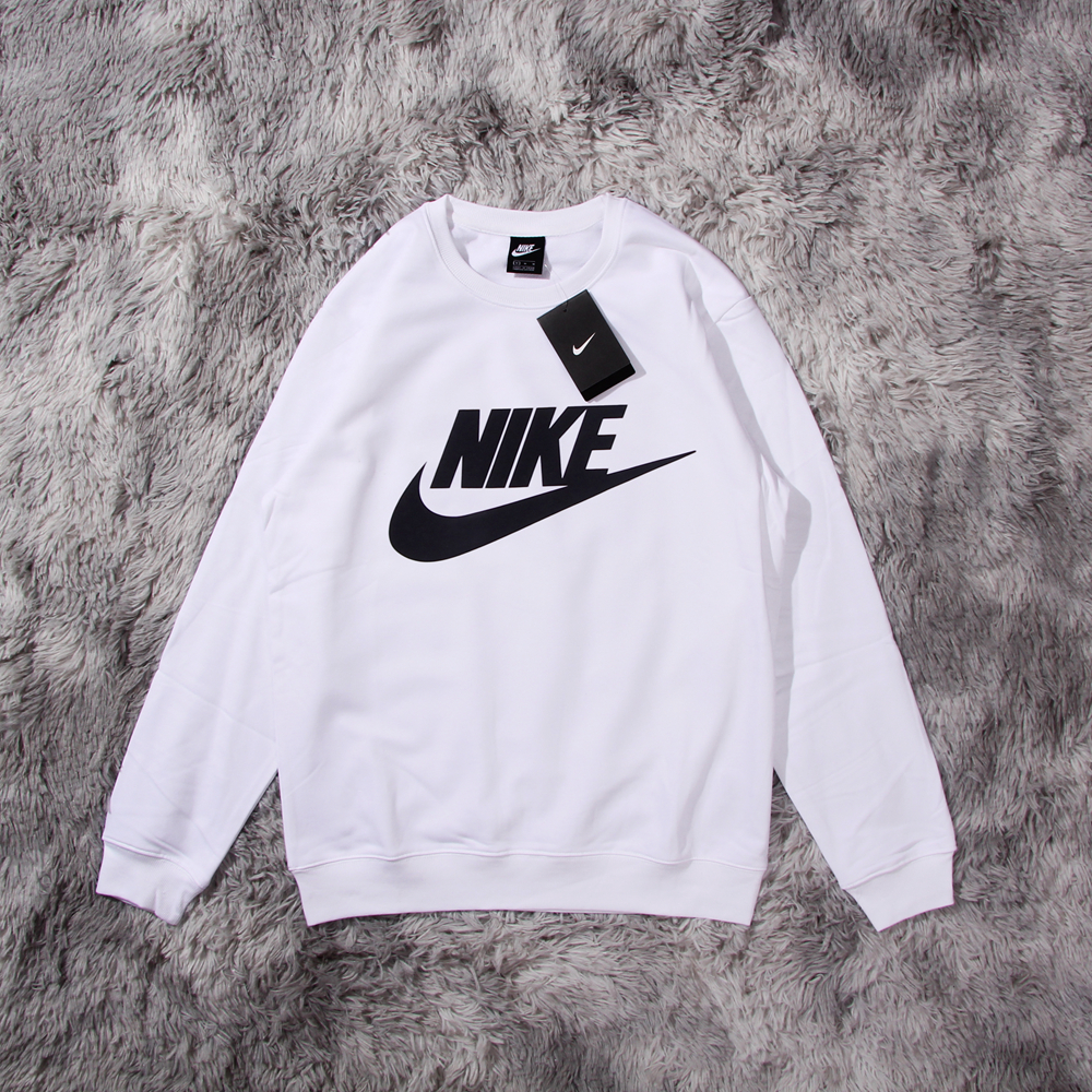 【Ready Stock】  NIKE  long sleeved sweater hoodie Jackets loose blouse   C09170