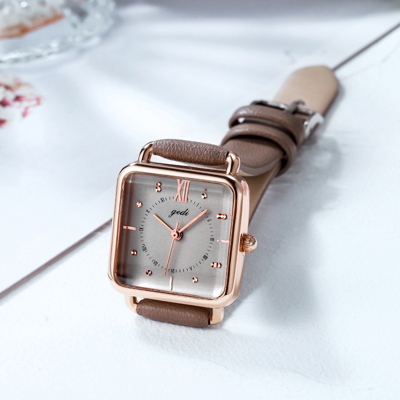 Đồng Hồ Đeo Tay Gedi 13021 Thời Trang Cho Nữ