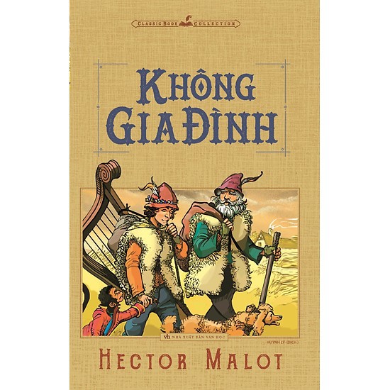 Sách Không Gia Đình - Hector Malot