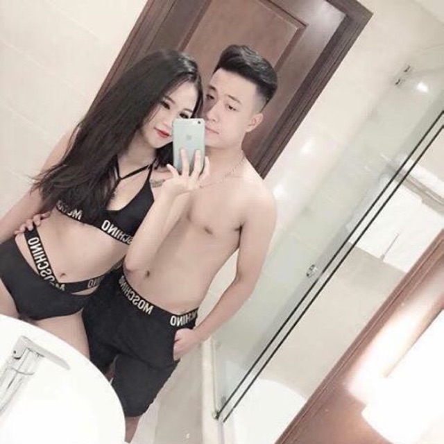 Bikini cặp mochino