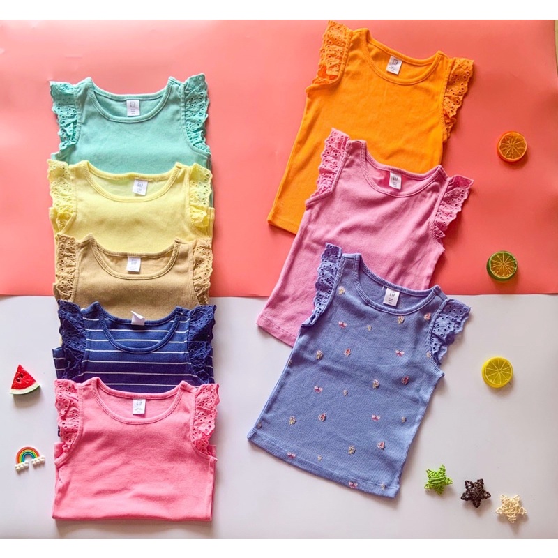 Áo bé gái Babygap