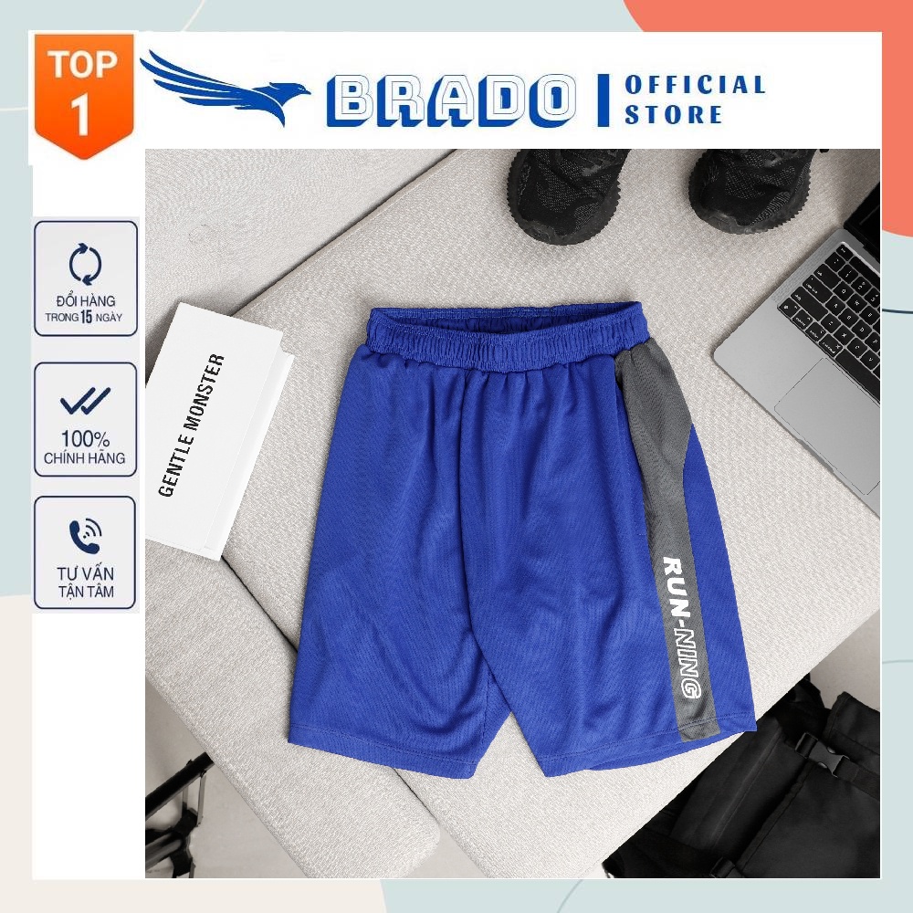 Quần đùi, quần short nam 𝐑𝐔𝐍𝐍𝐈𝐍𝐆 thể thao HOT NHẤT 2022, chất vải Thun Thái mềm mịn, thoáng mát co giãn