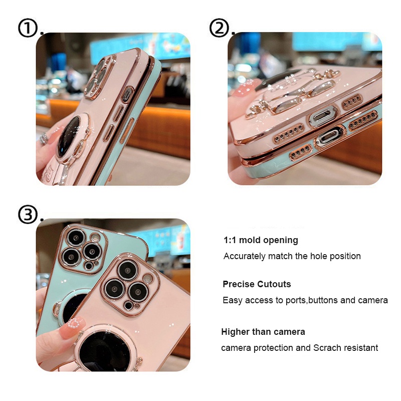 Astronaut Holder Stand Phone Case Xiaomi Mi 10T 10T Pro Poco X3 X3 Pro Poco X3 GT Poco M3 Pro 5G Poco M4 Pro 5G Redmi K30 K50 K50 Pro Redmi 9T Poco M3 Soft Cover