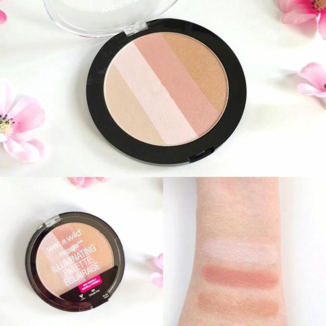 Wet N Wild - Phấn Bắt Sáng Wet n Wild Megaglo Illuminating Palette Eclairage 10g