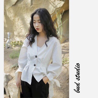 Áo nơ tay zara