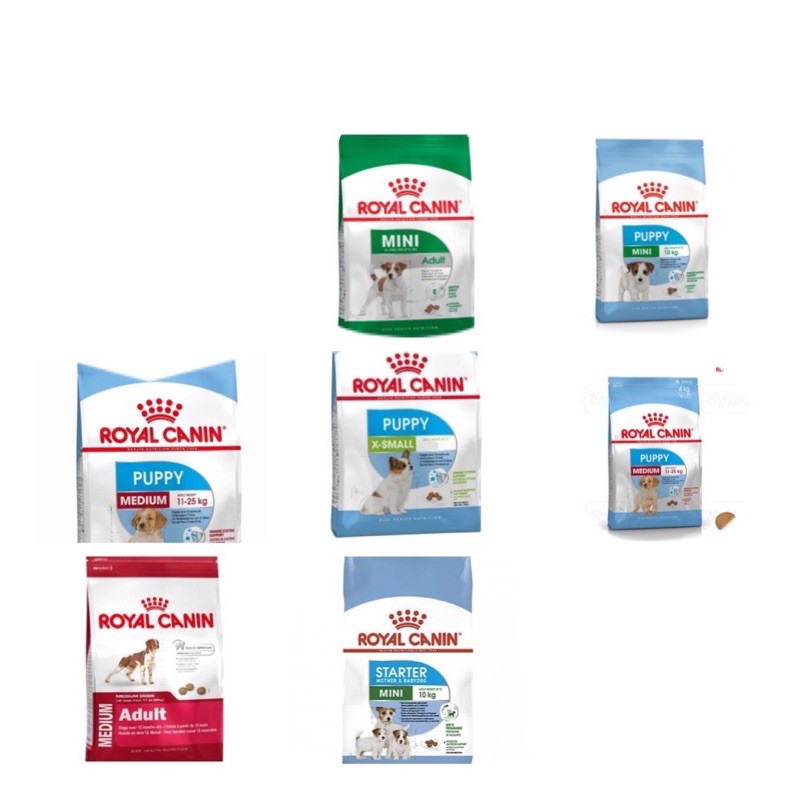 ROYAL CANIN GÓI DÙNG THỬ 100gr CHO CHÓ