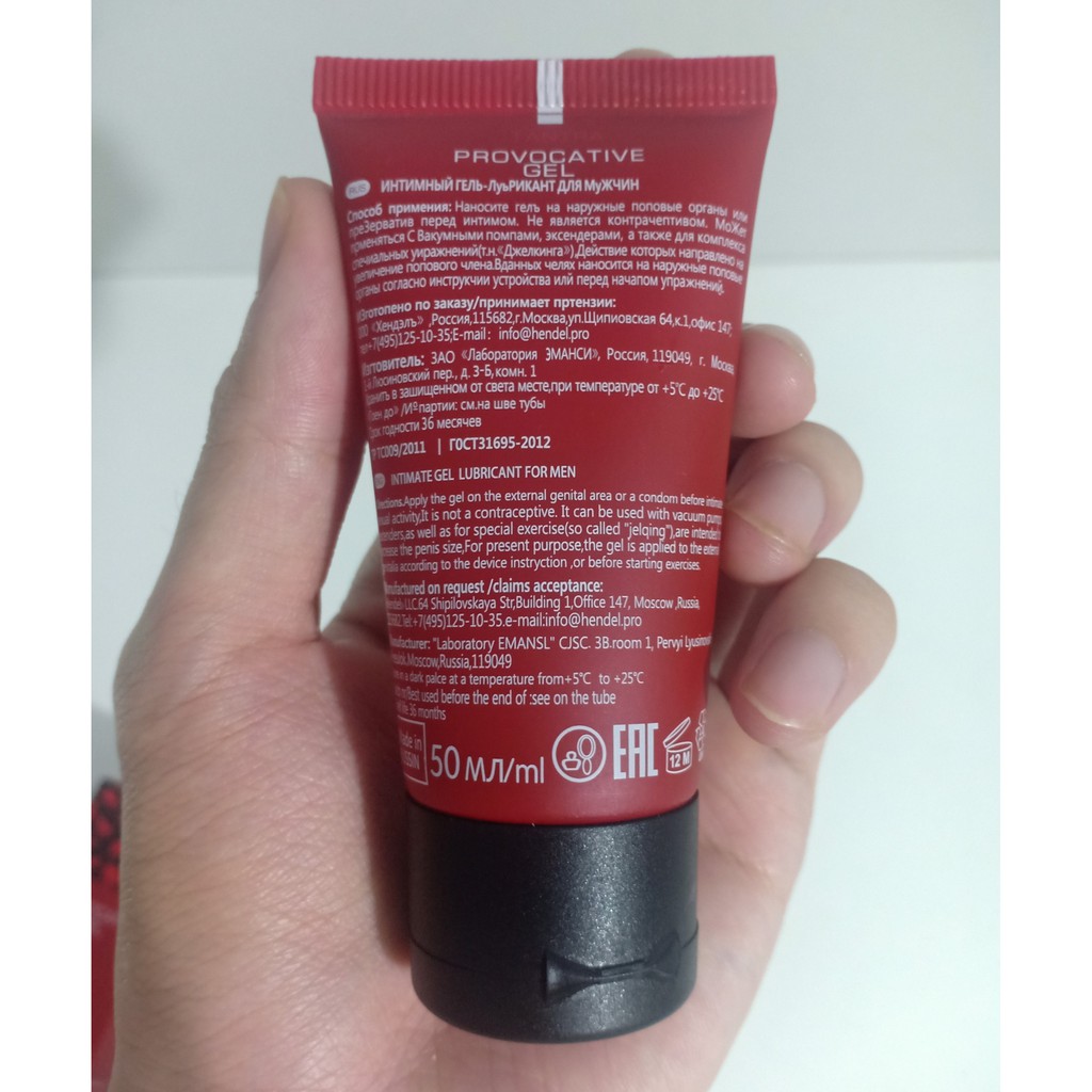 [Mới Nhất] Gel TITAN RED Tăng Kích Thước Cậu Nhỏ - Gel Tăng Kích Thước Hiệu Quả Được Tin Tưởng Sử Dụng Nhất Hiện Nay