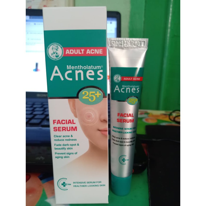 Tinh Chất Chuyên Biệt Cho Da Mụn Tuổi Trưởng Thành Acnes 25+ Facial Serum 20ml