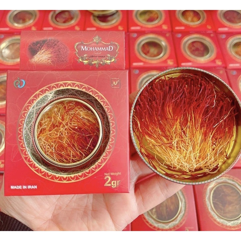 Saffaron nhuỵ hoa nghệ tây nguyên bản cao cấp nhất chính hãng