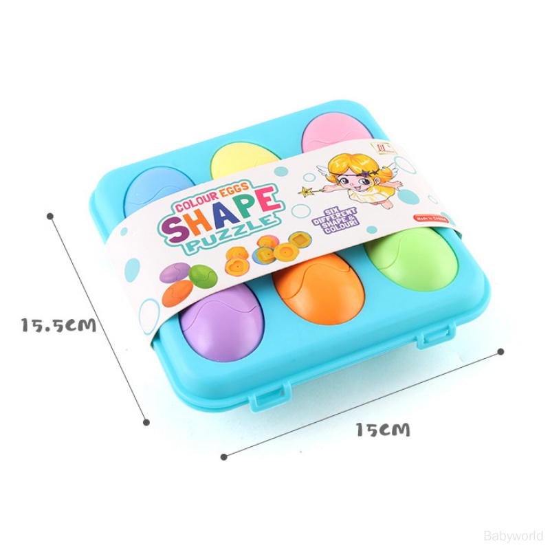 Đồ Chơi Giáo Dục Nhận Dạng Trứng Thông Minh Hình Học Cho Trẻ Em