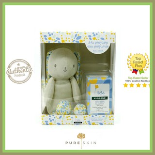 Sét Nước Hoa Klorane 50ml Kèm Gấu Cho Bé