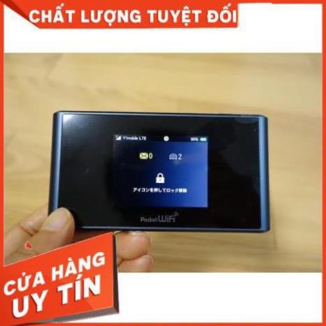 SIÊU HOT!!! Bộ Phát Wifi 3G 4G ZTE Softbank 305ZT - Chất Lượng Nhật Bản - Màn Hình Cảm Ứng