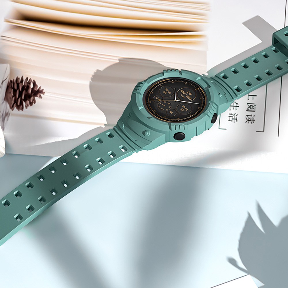 Dây đeo silicone kèm vỏ bảo vệ cho đồng hồ Huawei Watch GT 2 Pro GT2 46mm 42mm GT 2e Honor Magic 2 ES Pro