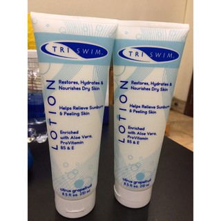 Dưỡng thể đi bơi triswim 2021 new 1 chai