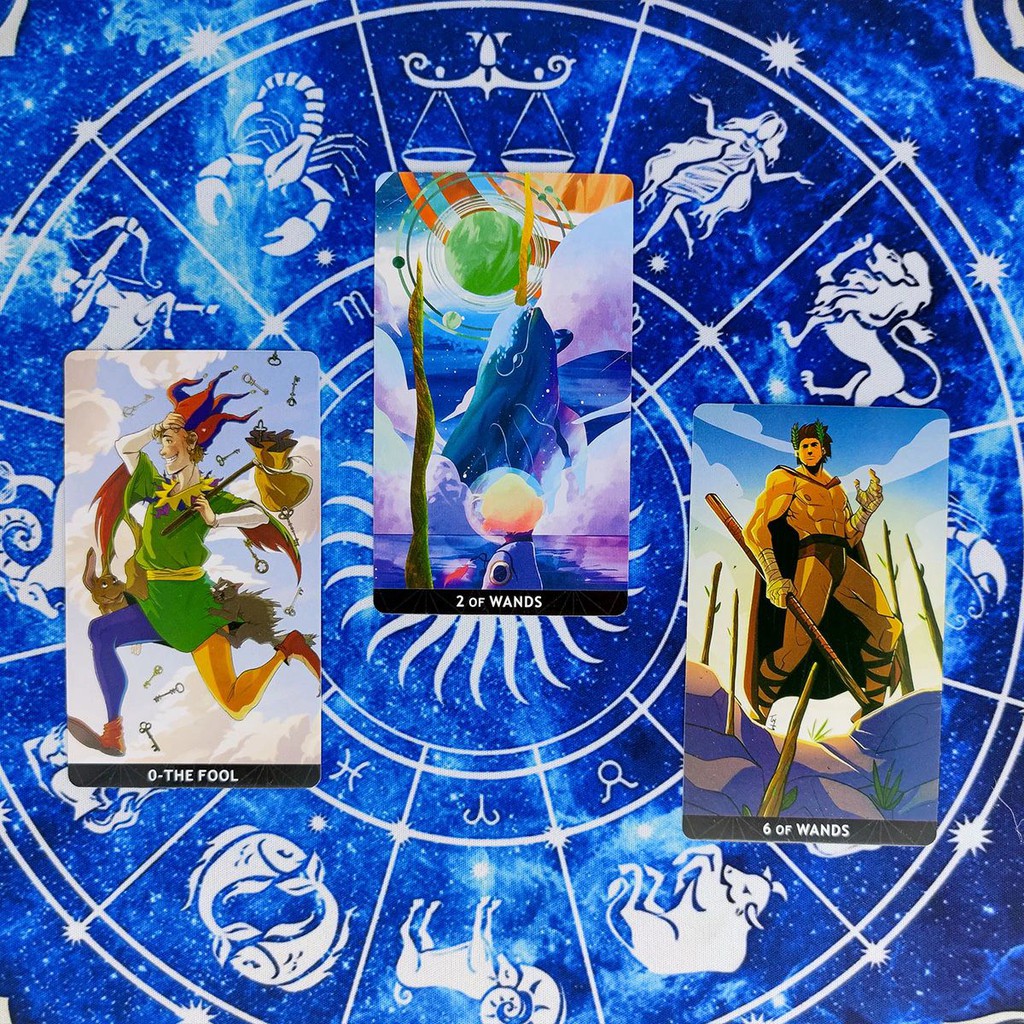 Bộ bài Vox Arcana Tarot T19