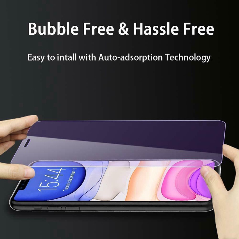 Kính cường lực chống ánh sáng xanh bảo vệ cho iPhone14 11 12 13 Pro Max 6 7 8 Plus 11 Xs Max X S XR SE 2020 12 pro max