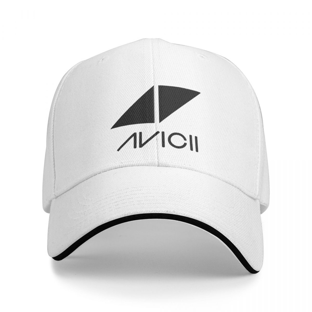 Mới Avicii logo Mũ Bóng Chày Unisex Chất Lượng Polyester Mũ Nam Nữ Golf Chạy Chống Nắng Mũ Snapback 