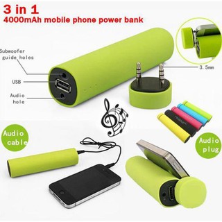 Loa kiêm sạc dự phòng Power Jam