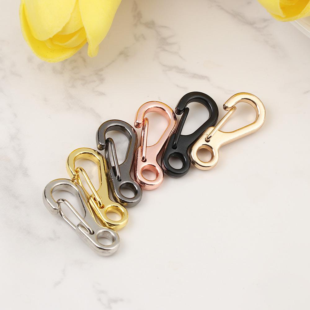 Set 10 Khóa Dây Đeo Túi Xách Bằng Kim Loại Tiện Dụng