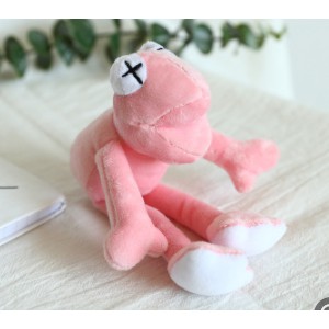 Móc khóa thú bông hoạt hình xinh xắn