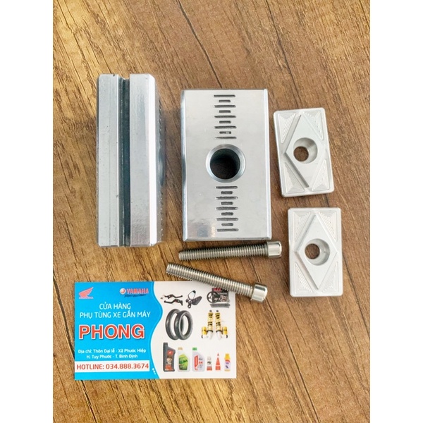 Pát tăng sên âm cho Ex150/155