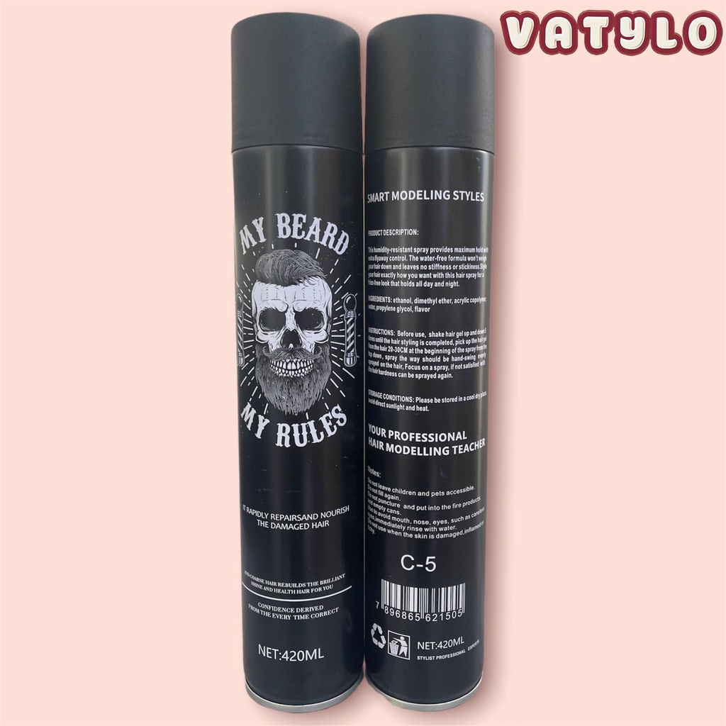 Gôm Xịt Tóc Nam My Beard  420ml MN47