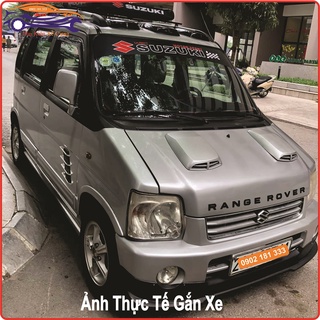 Hốc Gió Nắp Capo Ô Tô