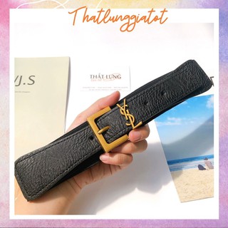 Đai váy bản vừa 4cm phối đầm cá tính DV046 - Thắt Lưng Giá Tốt