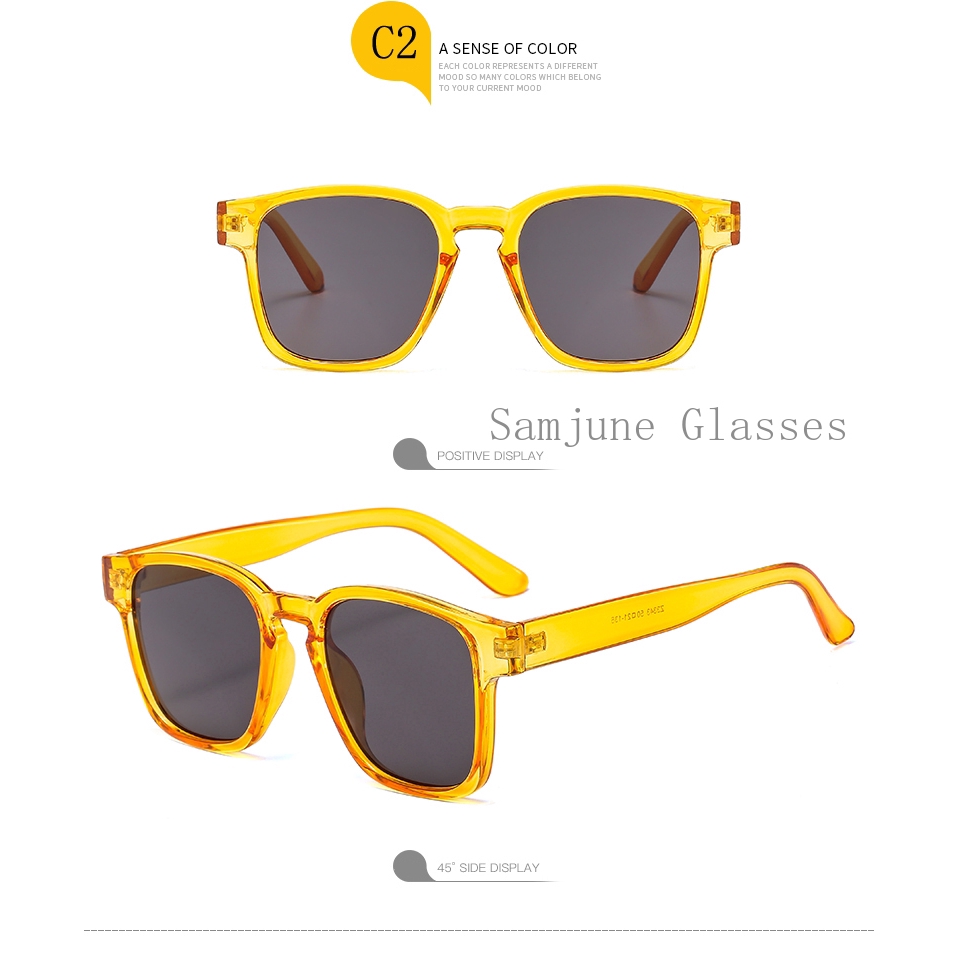 Kính mát Samjune phong cách độc đáo sành điệu dành cho nữ và nam