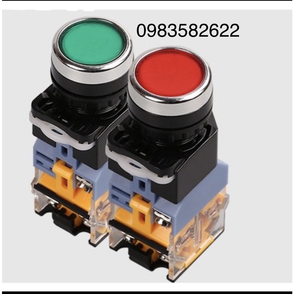 Nút nhấn có đèn CML LA39-11DS phi 22 điện áp 220V