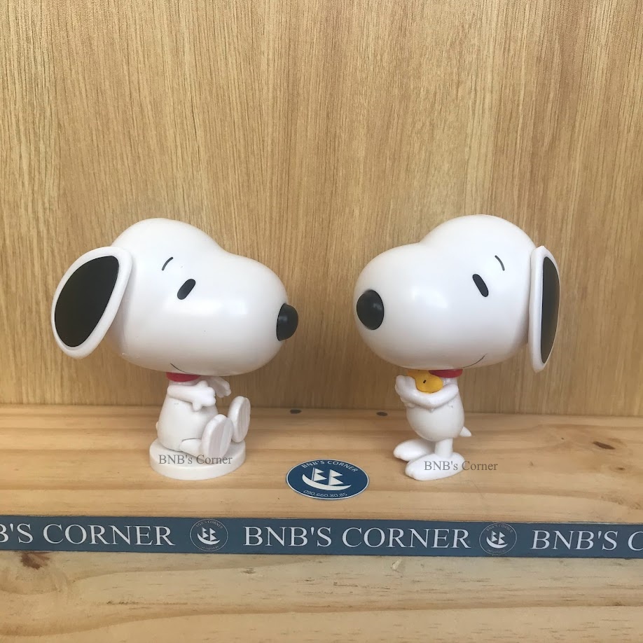 Mô hình nhân vật Snoopy DIY tự lắp ráp