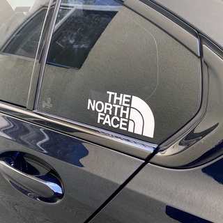 P-a337.nhãn dán xe phản quang the north face north face sticker north nhãn dán phản quang xe bình nhiên liệu nắp nhãn dán