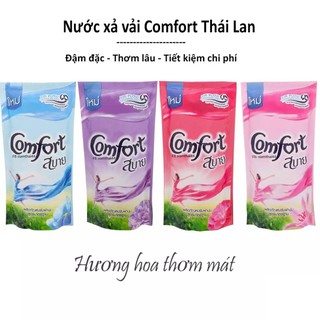 Nước xả vải comfort thái lan 500ml/túi