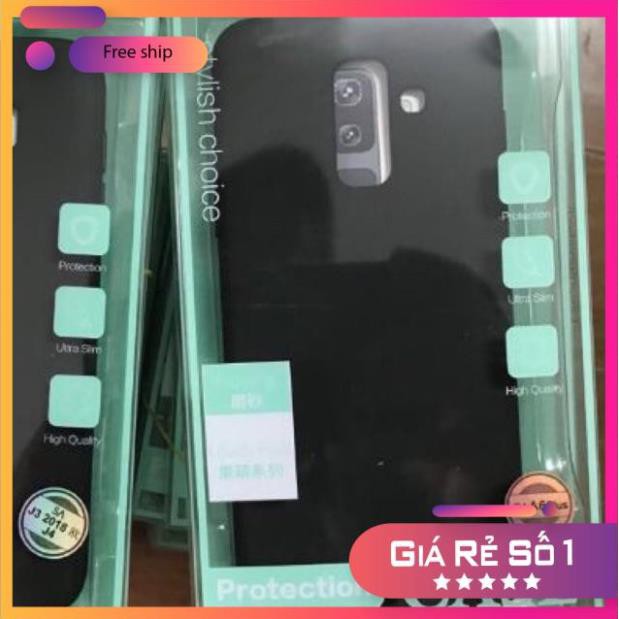 Ốp dẻo Vu Màu Samsung A6 Plus