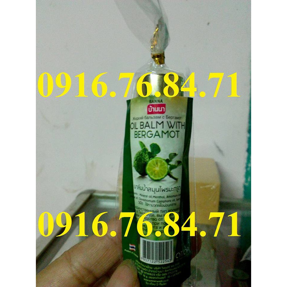 Dầu lăn thảo dược 8ml các loại thái lan | BigBuy360 - bigbuy360.vn