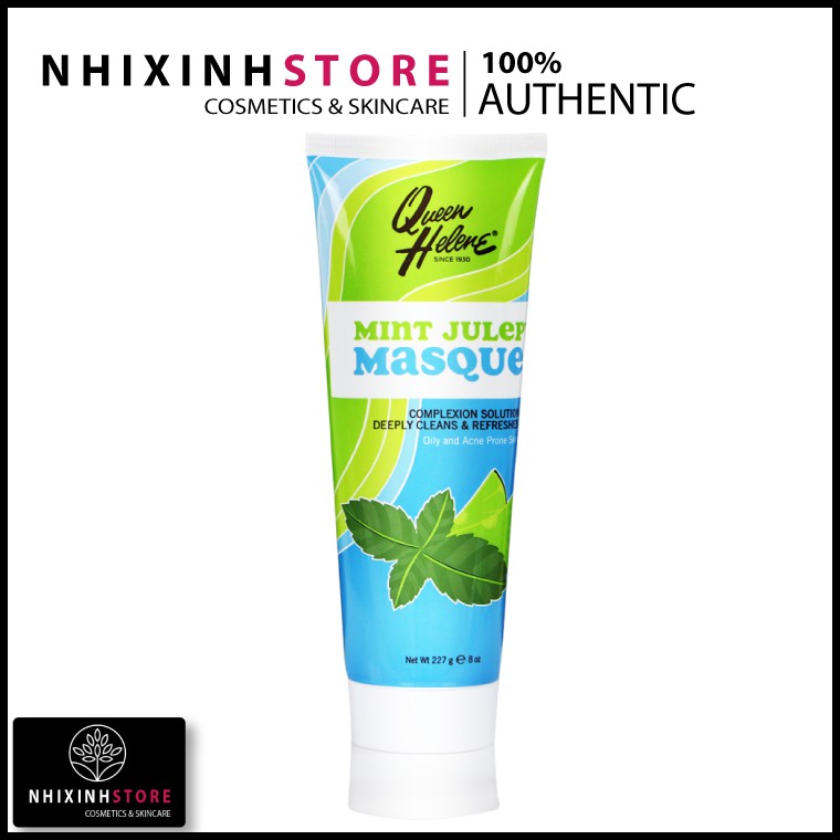 Mặt Nạ Bạc Hà Queen Helene Mint Julep Masque