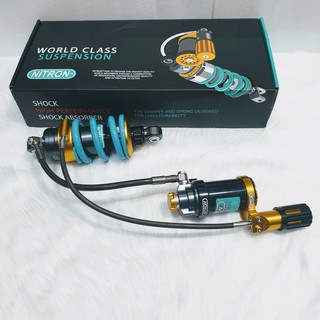 PHUỘC NITRON 2 BÌNH DẦU EXCITER 150